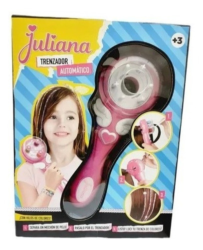 Trenzador Automatico Juliana Original 0